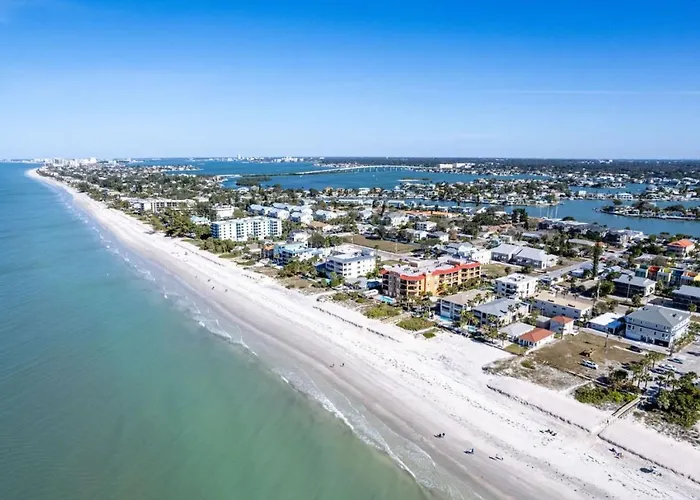 Sea Side 102 Gulf Front 3br On Indian Rocks Stunning Views Heated Pool Clearwater Beach