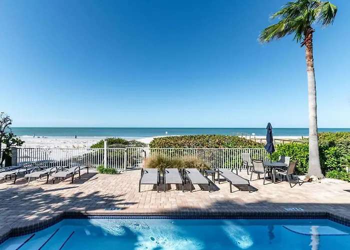 Sea Side 102 Gulf Front 3br On Indian Rocks Stunning Views Heated Pool Holiday home *
