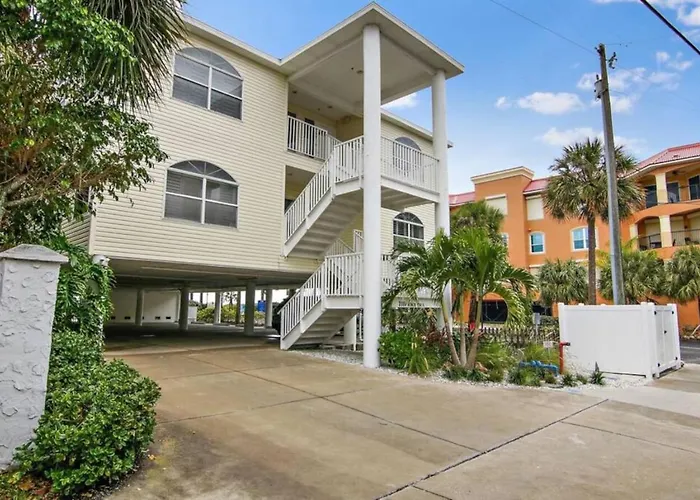 Sea Side 102 Gulf Front 3br On Indian Rocks Stunning Views Heated Pool Clearwater Beach