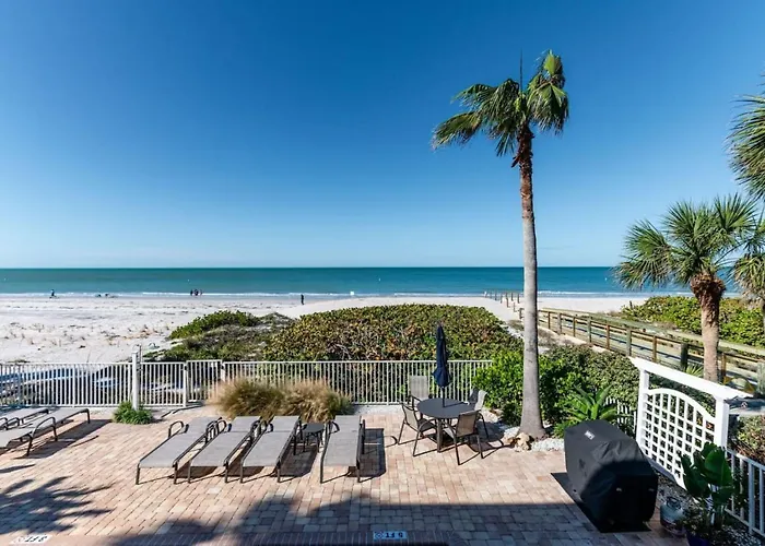 Holiday home Sea Side 102 Gulf Front 3br On Indian Rocks Stunning Views Heated Pool *
