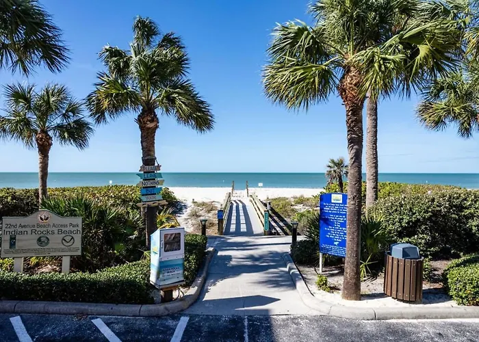 Holiday home Sea Side 102 Gulf Front 3br On Indian Rocks Stunning Views Heated Pool *