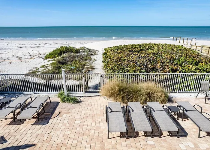 Sea Side 102 Gulf Front 3br On Indian Rocks Stunning Views Heated Pool *