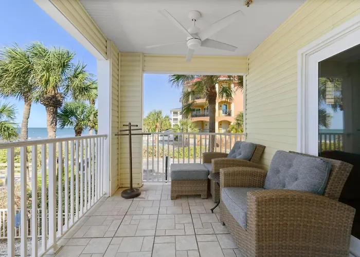 Holiday home Sea Side 102 Gulf Front 3br On Indian Rocks Stunning Views Heated Pool Clearwater Beach