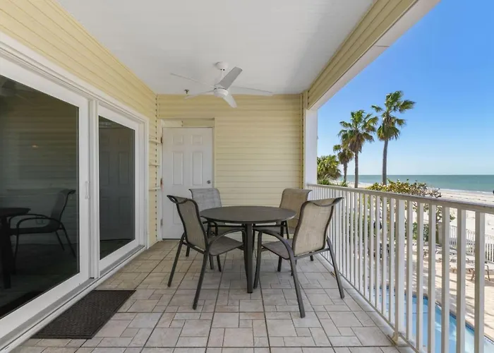 Sea Side 102 Gulf Front 3br On Indian Rocks Stunning Views Heated Pool * Clearwater Beach