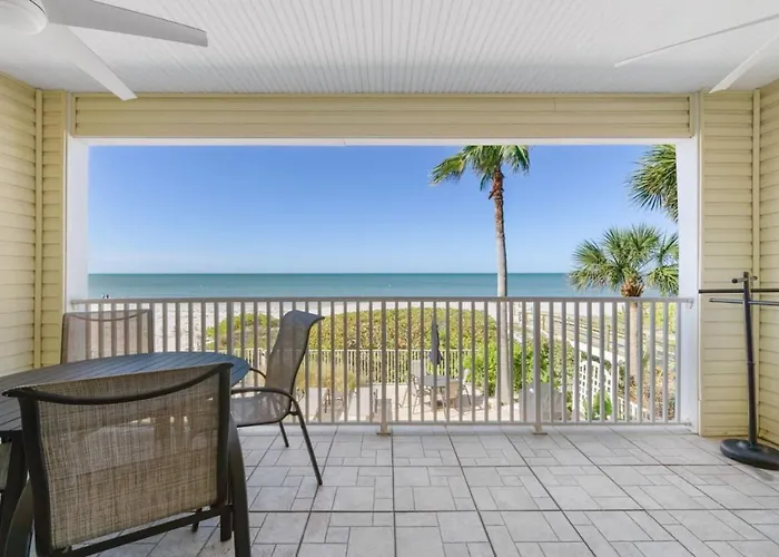 Sea Side 102 Gulf Front 3br On Indian Rocks Stunning Views Heated Pool Holiday home