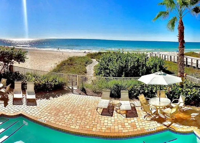 Sea Side 102 Gulf Front 3br On Indian Rocks Stunning Views Heated Pool * Clearwater Beach