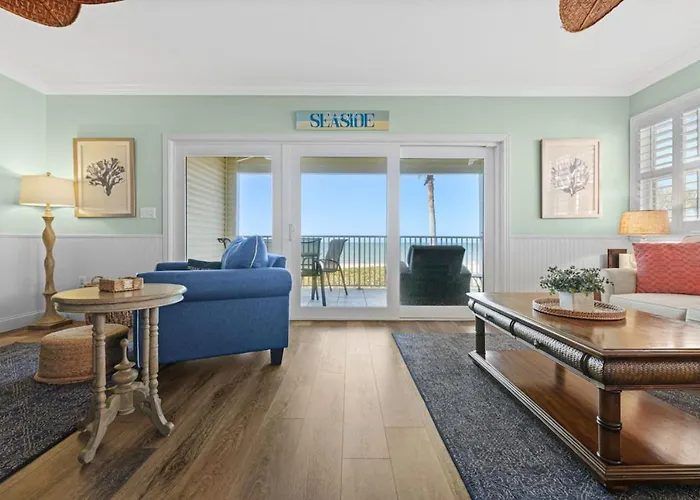 Sea Side 102 Gulf Front 3br On Indian Rocks Stunning Views Heated Pool Holiday home